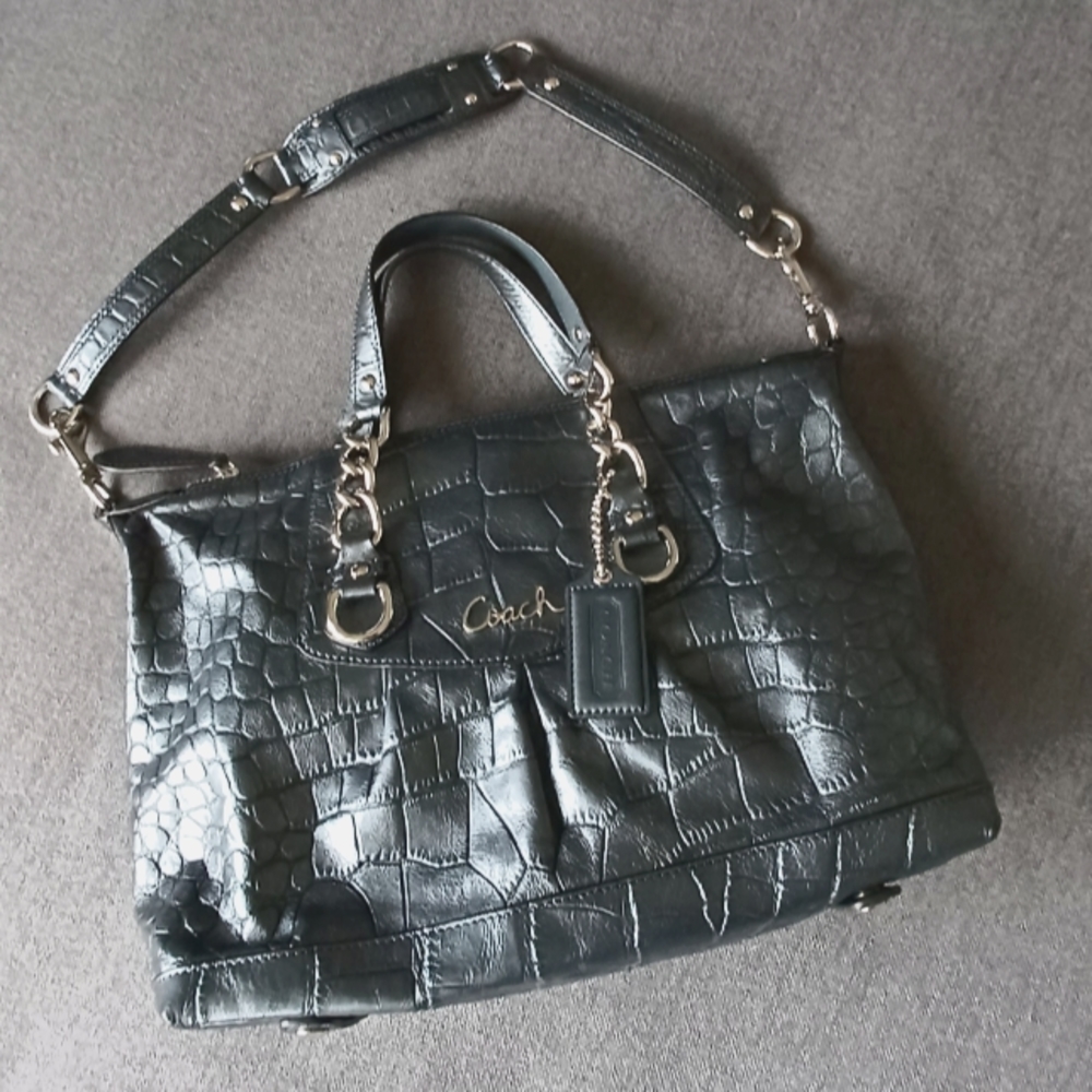 EUC Vintage Coach satchel, Large size